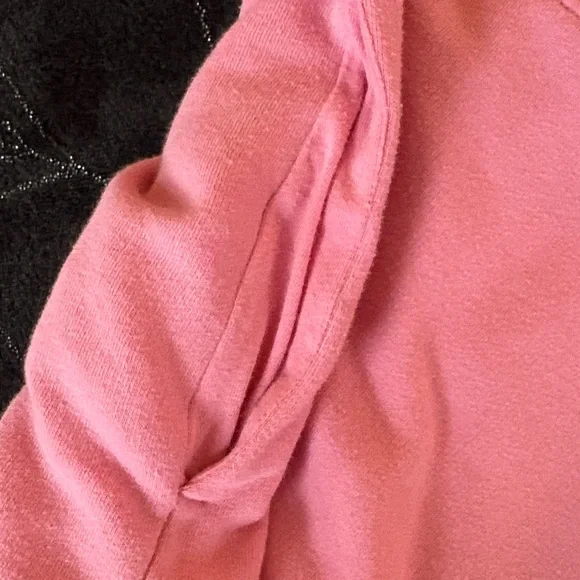 Victoria s Secret PINK Oversized Fleece Zip Up Sweater - Picture 5 of 7